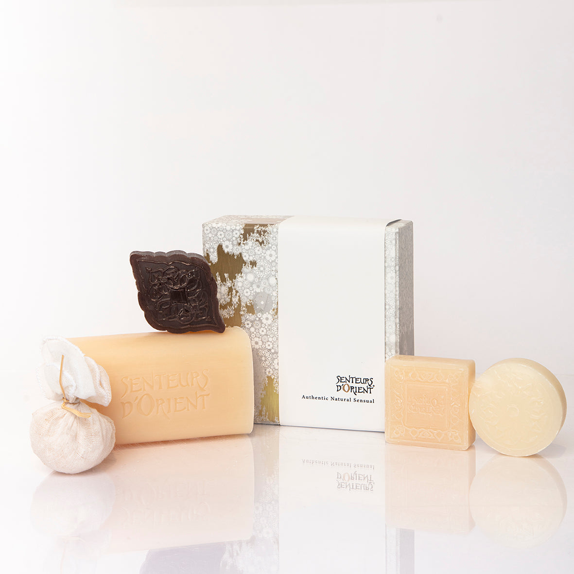 Shinrin-Yoku natural soap gift set - forest bathing aromatherapy collection - handmade Lebanese bath products