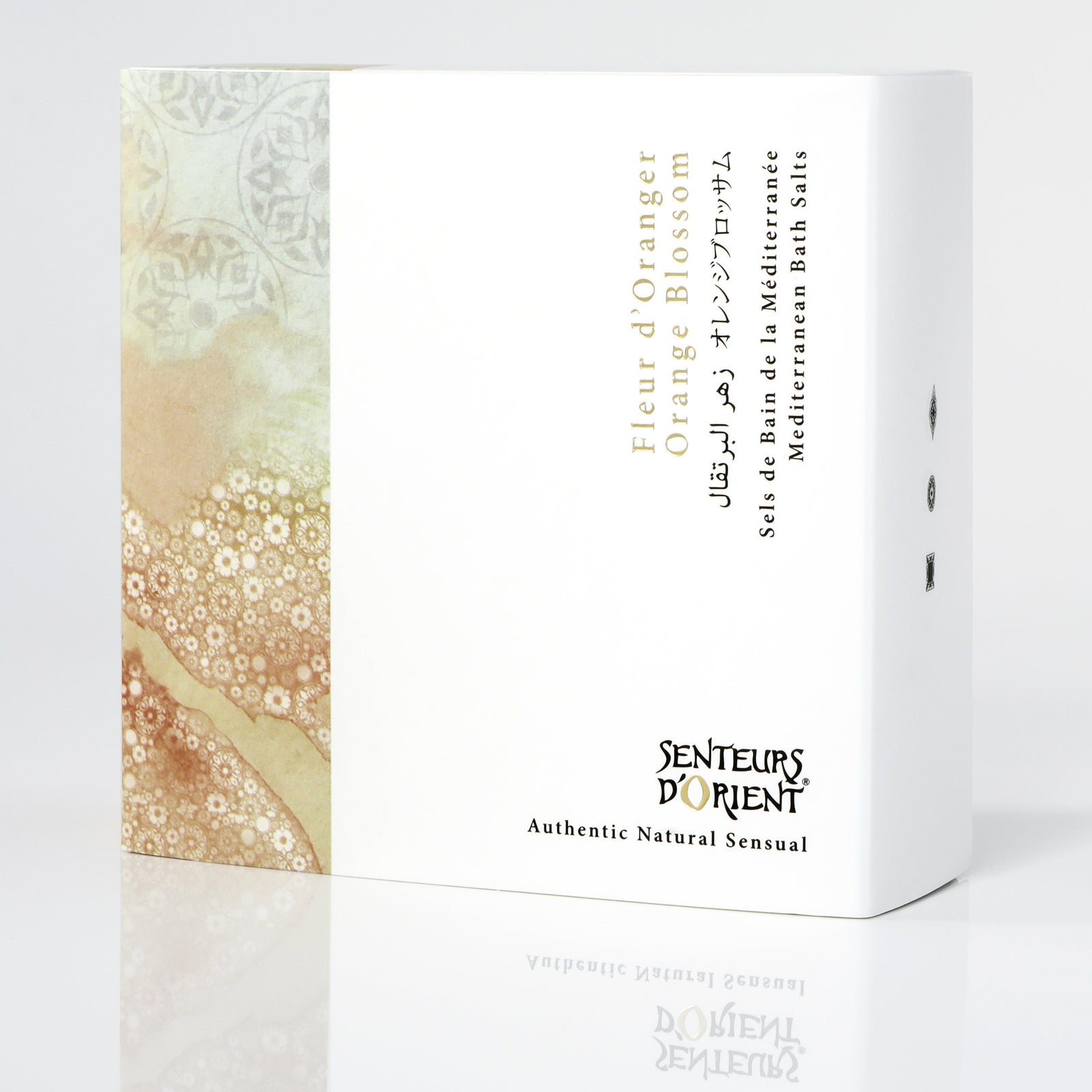 Orange Blossom Energizing Bath Salts