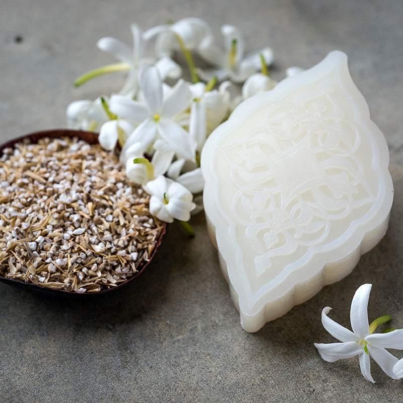 Jasmine of Arabia Ma'amoul hand soap - soothing natural hand wash with jasmine essential oil - Lebanese artisan