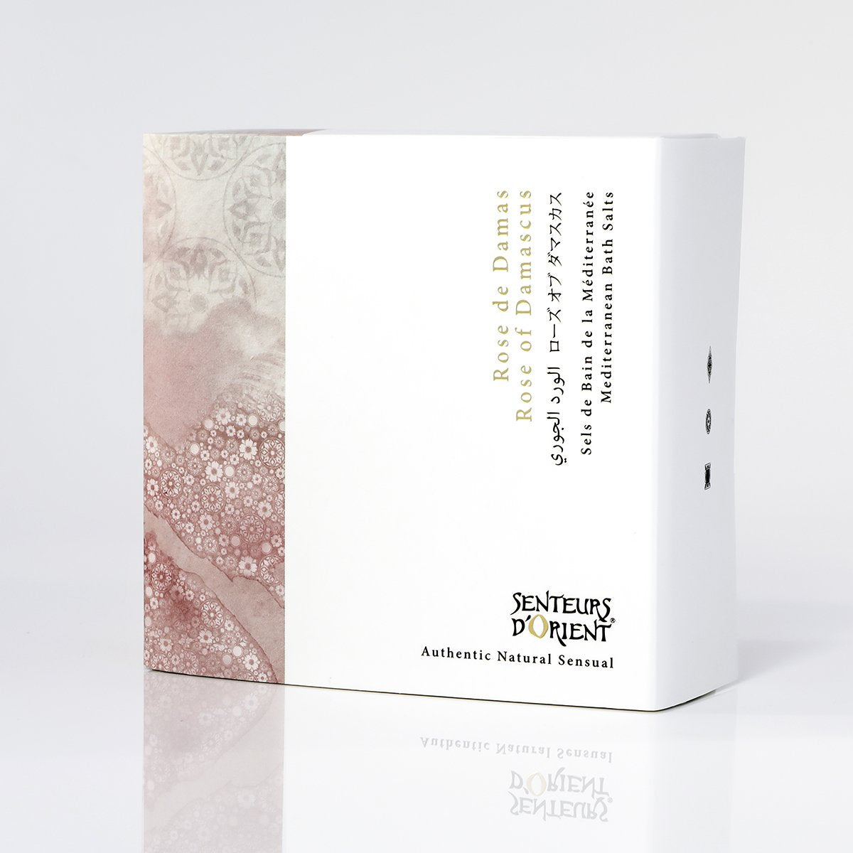 Rose of Damascus Bath Salts Senteurs d'Orient