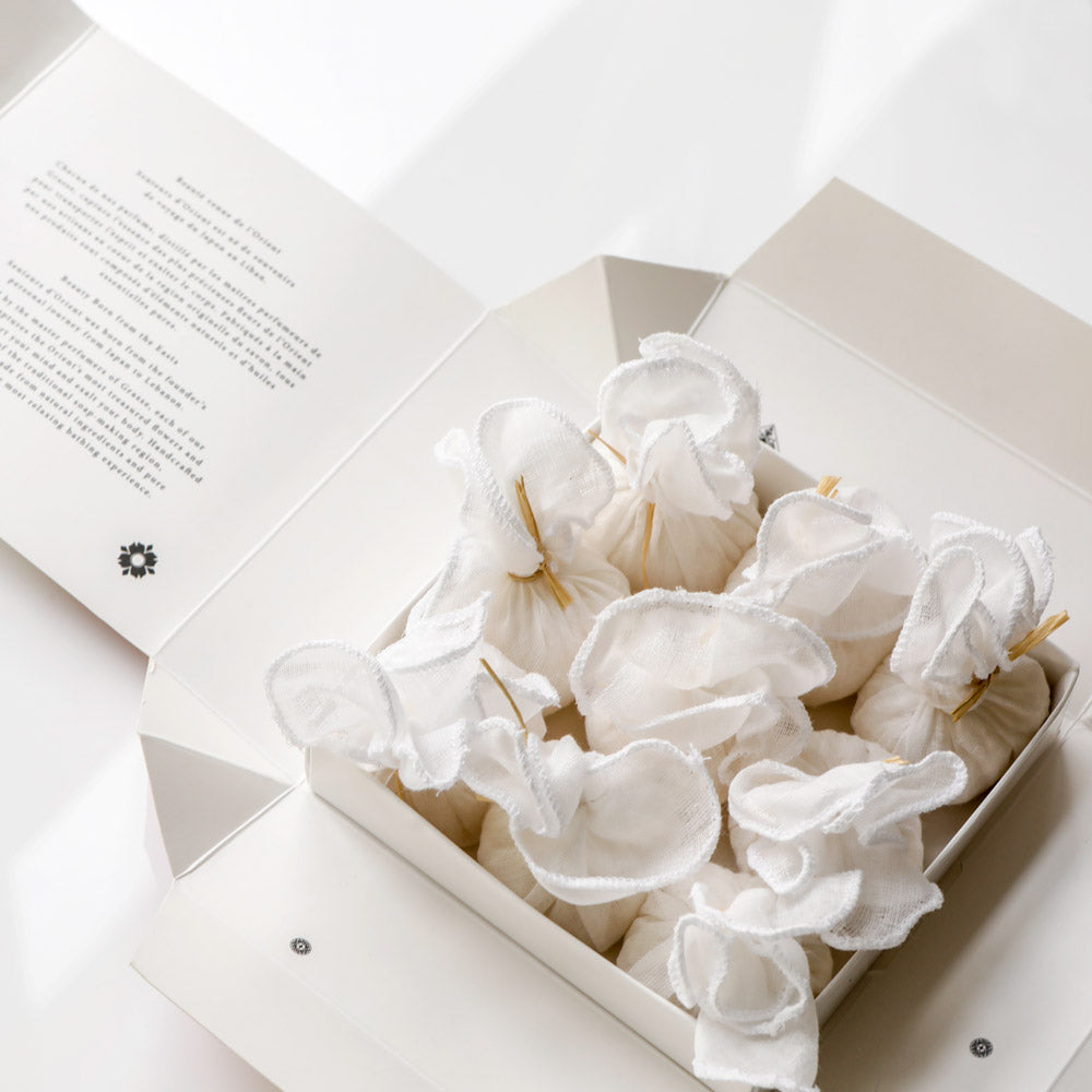 Amber Bath Salts Senteurs d'Orient