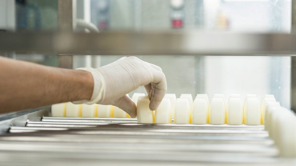 Behind the Scenes: The Making of a Senteurs d'Orient Soap