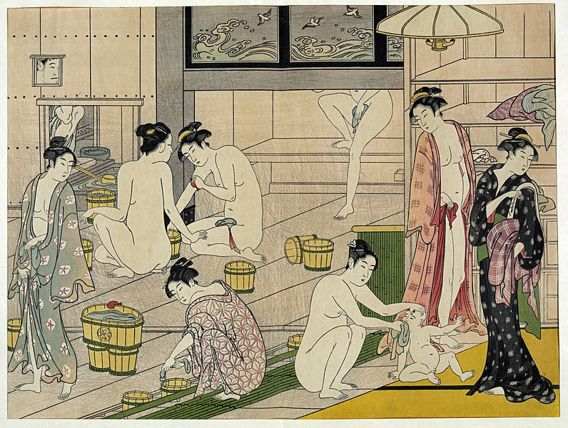 A tradition of beauty – The Japanese Sentō