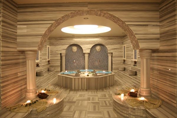 A tradition of beauty – The Turkish Bath