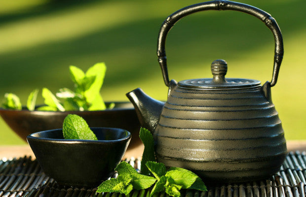 It’s tea time