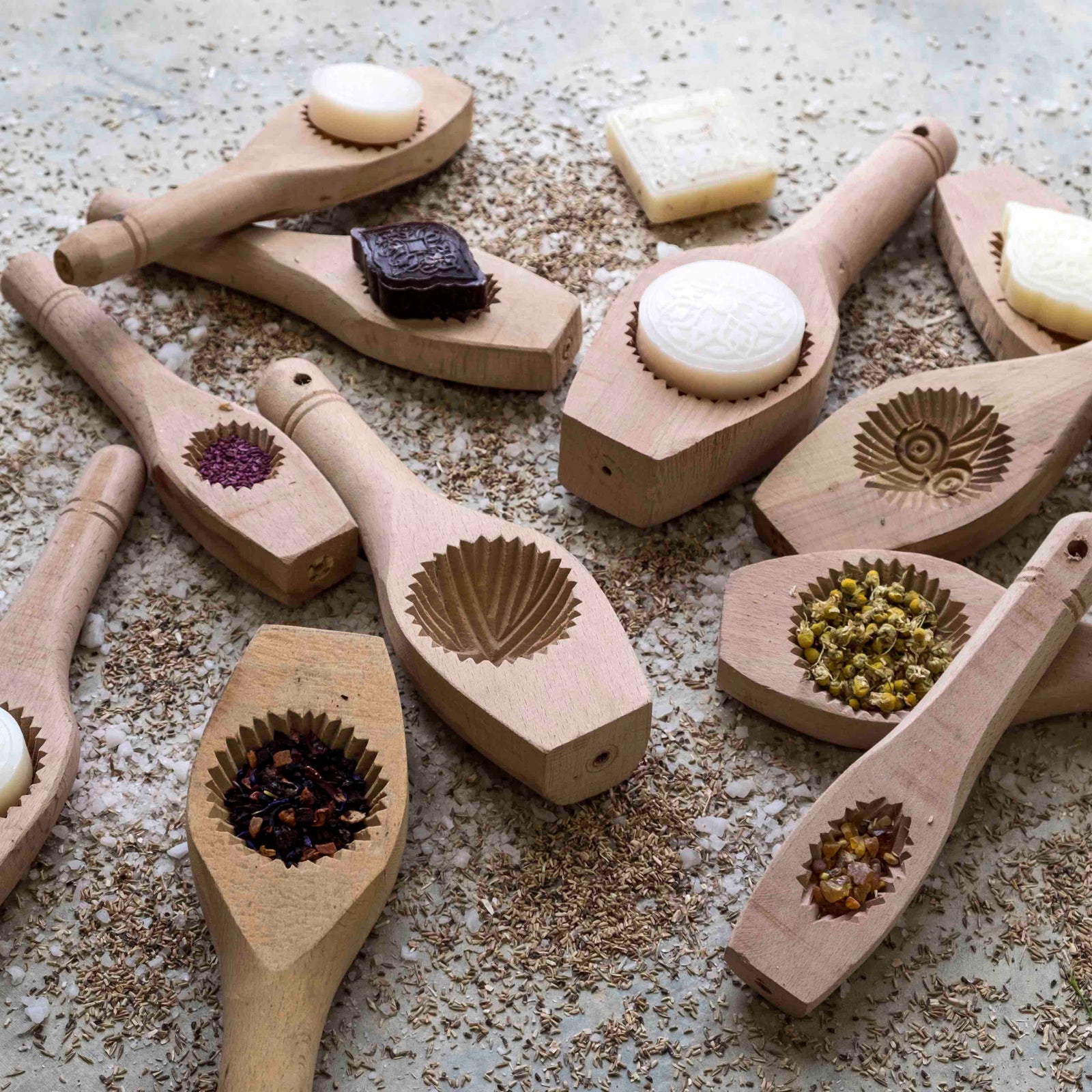 Almond Exfoliant Mini Soap