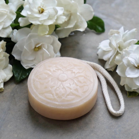 Oriental Gardenia Velvety Body Soap
