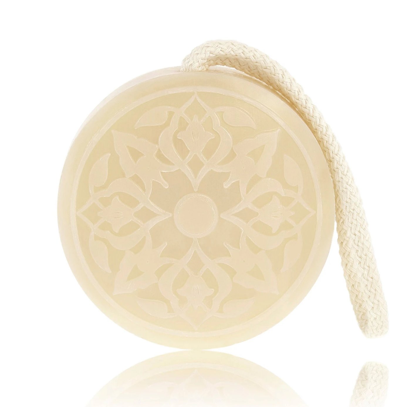 Lavender Hammam Soap on a Rope Senteurs d'Orient