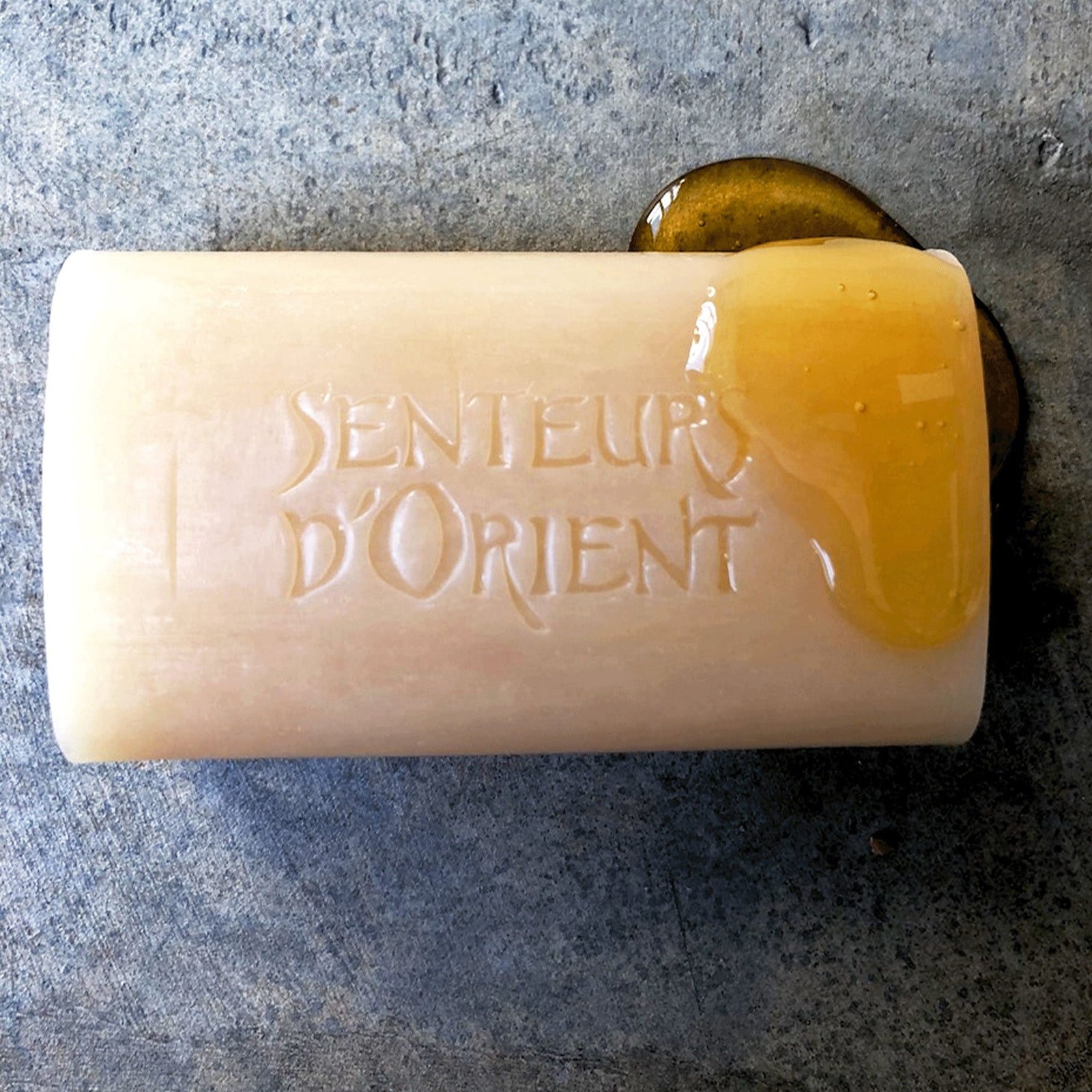 Honey Rough-Cut Bar Soap